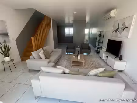 achat maison 3 pièces 68m² cournonterral 34660