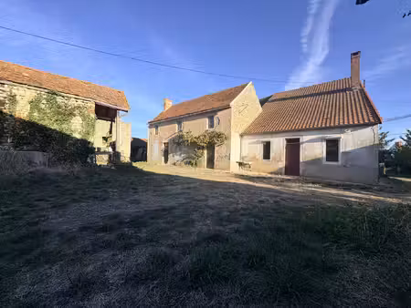 achat maison 3 pièces 72m² biozat 03800