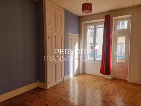 achat appartement 3 pièces 58m² grenoble 38000