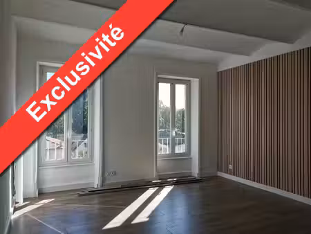 achat appartement 3 pièces 80m² aubenas 07200
