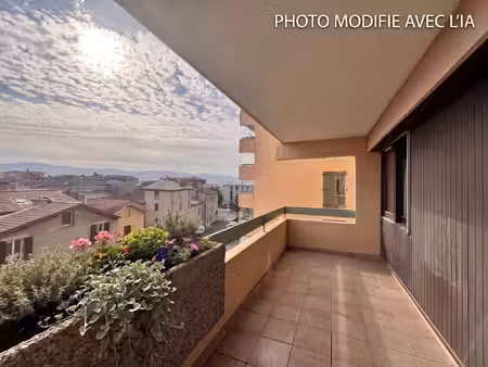 achat appartement 4 pièces 84m² romans sur isere 26100