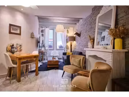 achat appartement 1 pièce 40m² annecy 74000