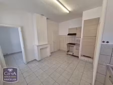 maison à louer 2 pièces 45.1 m² - aniche (59) - 530€