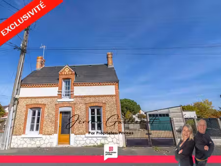 achat maison 4 pièces 76m² gievres 41130