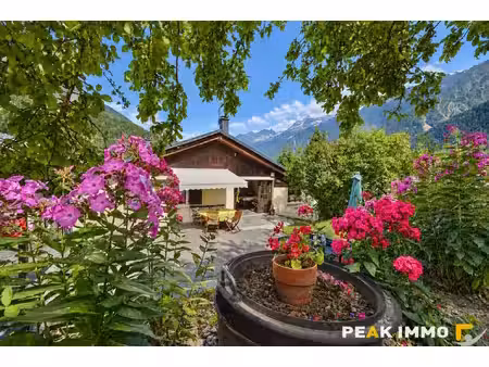 achat maison 15 pièces 484m² les houches 74310