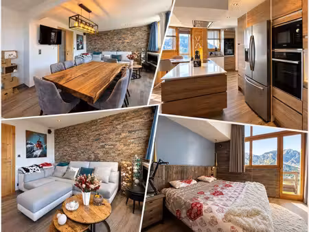 achat appartement 4 pièces 97m² morzine 74110