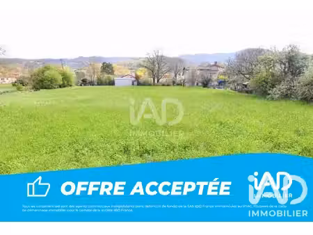 terrain à bâtir à saint-affrique (12400)
