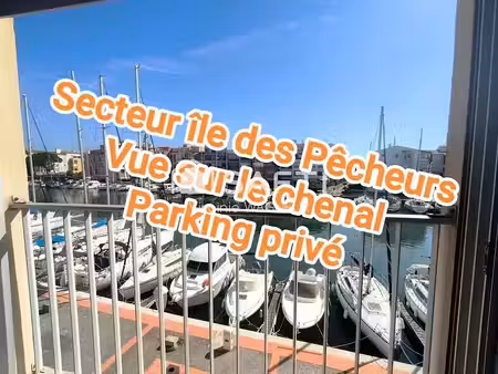 vente appartement 2 pièces 28 m² à le cap d'agde (34300)  99 500 €