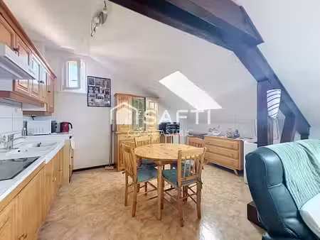 vente appartement 1 pièce 25 m² à pontarlier (25300)  120 000 €