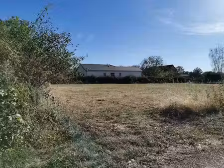 vente terrain 1500 m² à saint-gérand-le-puy (03150)  27 800 €