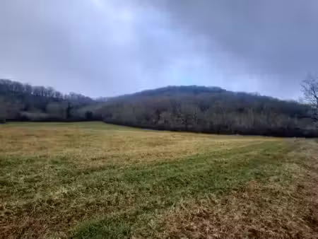 vente terrain 1234 m² à loubressac (46130)  30 850 €