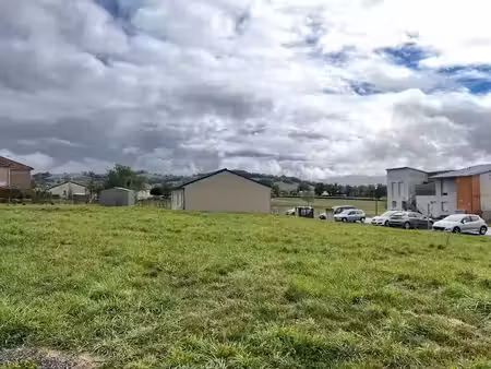 vente terrain 565 m² à naucelles (15000)  39 800 €