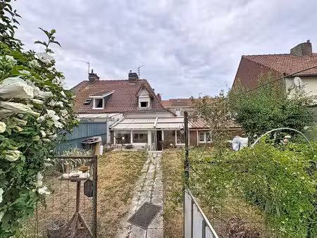 achat maison 3 pièces 82m² bailleul 59270