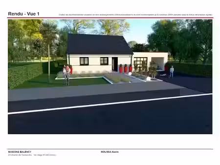 vente maison neuve 3 pièces 70 m² à moisenay (77950)  270 645 €