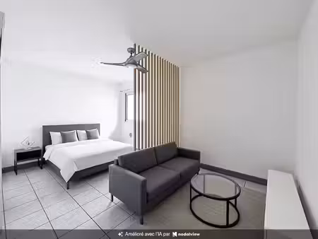 achat appartement 1 pièce 23m² st denis 97490