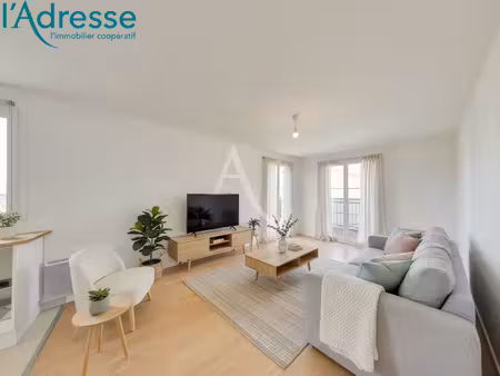 achat appartement 3 pièces 60m² emerainville 77184