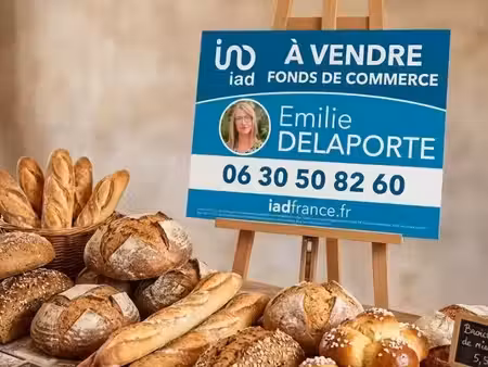 vente boulangerie 145 m²