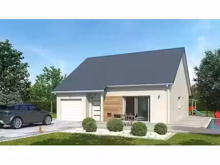 vente maison neuve 4 pièces 85 m² à tremblay-les-villages (28170)  256 500 €