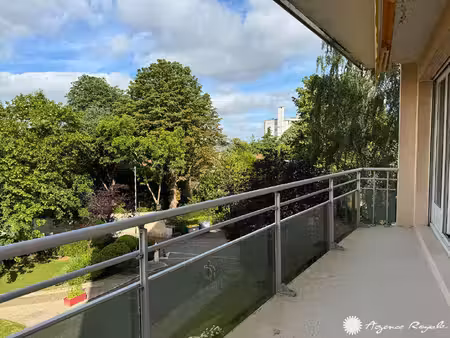 achat appartement 5 pièces 91m² st germain en laye 78100