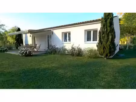 vente maison 4 pièces 80 m² balanzac (17600)