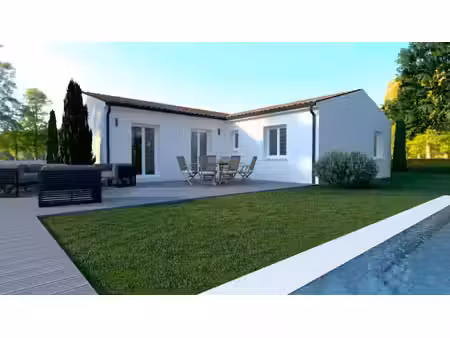 vente maison 4 pièces 100 m² champagnolles (17240)