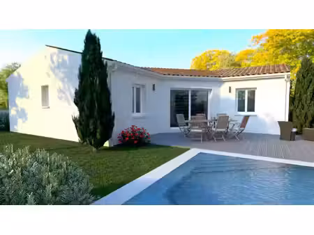 vente maison 5 pièces 99 m² saint-vaize (17100)