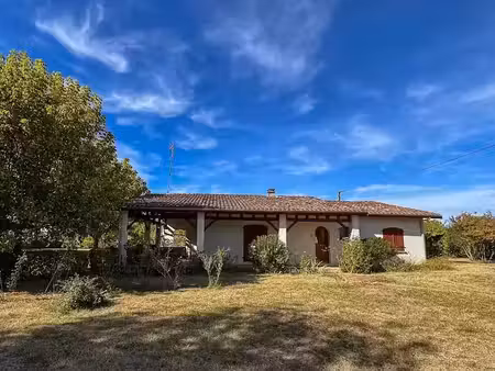 vente maison 5 pièces 120 m² à caudrot (33490)  308 000 €