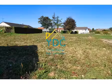 achat terrain 630m² yvetot 76190