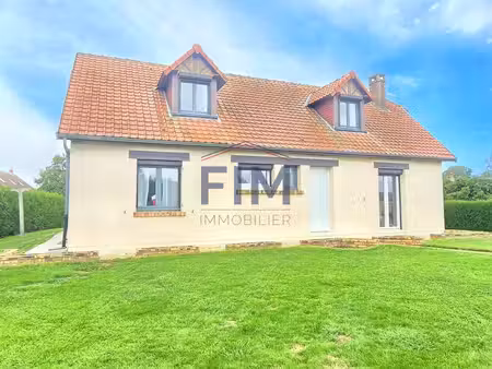 achat maison 5 pièces 147m² neufchatel en bray 76270