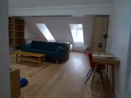 location appartement 2 pièces 43m² paris 4ème