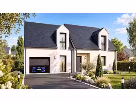 vente maison 6 pièces 110 m² à bennecourt (78270)  273 174 €