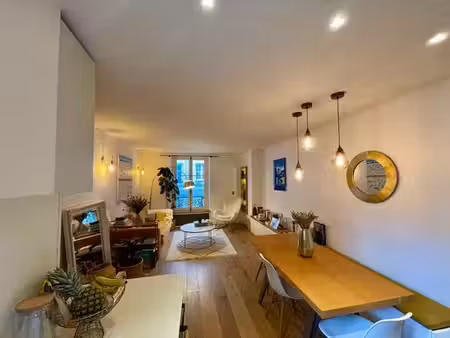 appartement de luxe de 56 m2 en location montorgueil  sentier  vivienne-gaillon  paris  îl