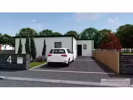 vente maison neuve 5 pièces 90 m² à landerneau (29800)  279 000 €