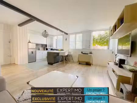 velizy quartier mairie - hyper centre - appartement 53m2 - bon etat - faibles charges et t