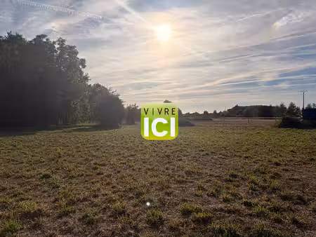 achat terrain 789m²