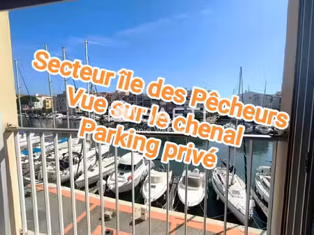 vente appartement 2 pièces 28 m² agde (34300)