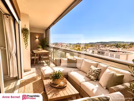 achat appartement 4 pièces 89m² le cannet 06110