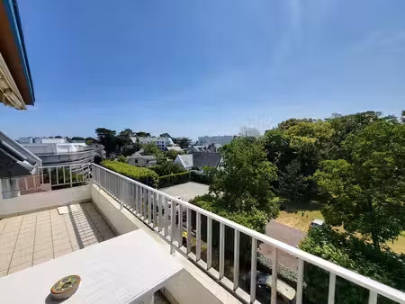 achat appartement 4 pièces 82m² la baule escoublac 44500