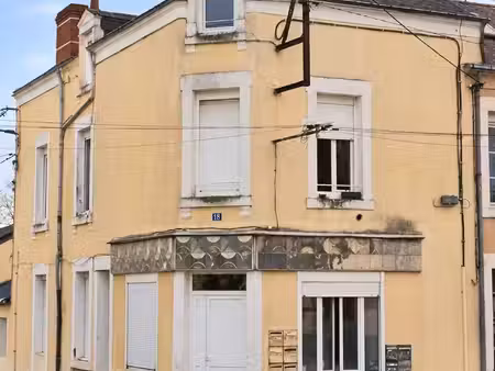 vente immeuble 160 m² châteauroux (36000)