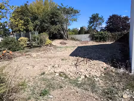 terrain à bâtir à villedoux (17230)