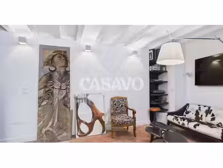 vente appartement 2 pièces de 43m² - 75003 paris