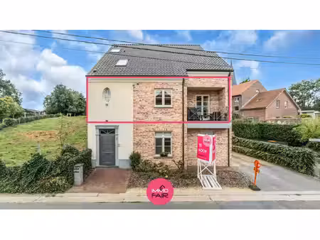 appartement te koop in hees met 3 slaapkamers