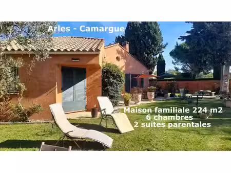 vente propriété 9 pièces 224 m² à arles (13200)  690 000 €