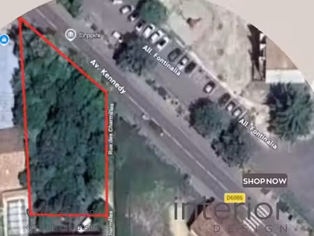 terrain - 787 m²