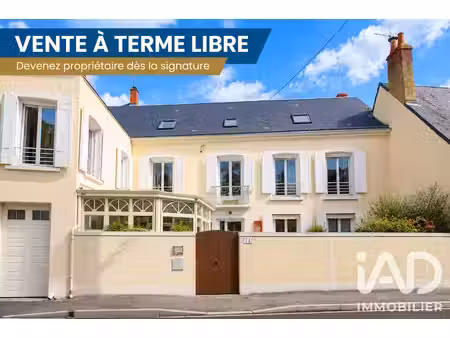 vente maison 8 pièces 208 m² à nogent-sur-loir (72500)  89 000 €