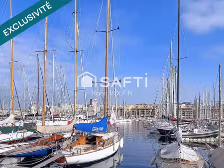 appartement d’exception 144m2 vue vieux port