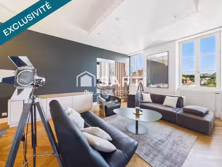 appartement d’exception plein sud sur la saône