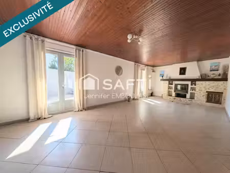 saint-caprais-de-bordeaux – maison 100 m² – garage – dpe c