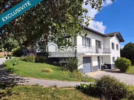 agréable maison sur les hauteurs de villers le lac