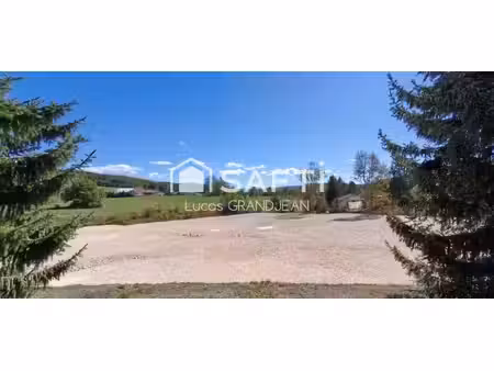 terrain commercial de 755 m² – n5 à proximité